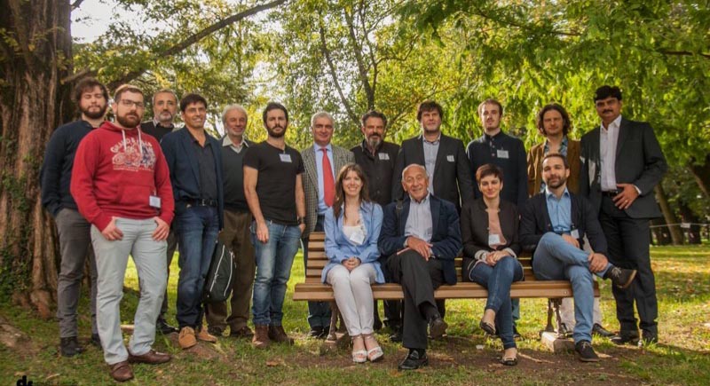 Workshop at Villa Contarini, 2016